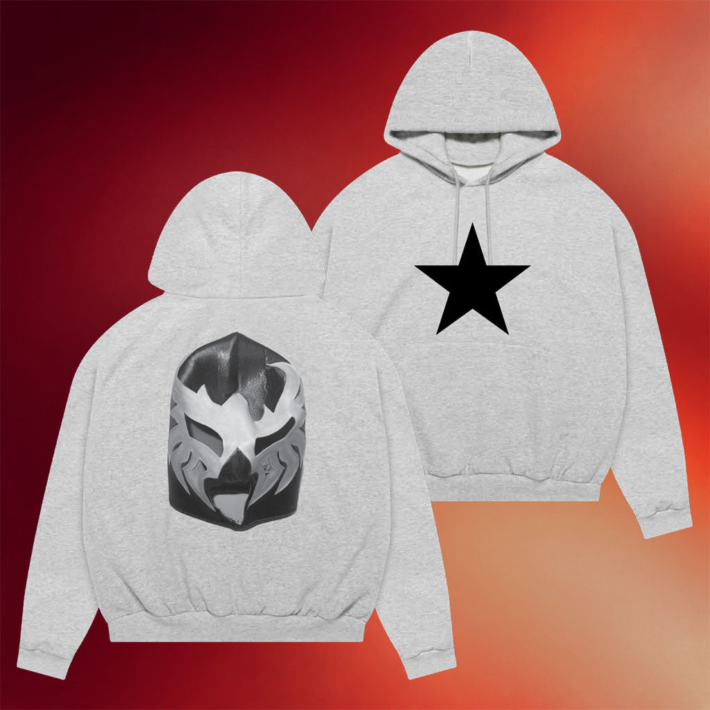 Kanye West Merch 2026 Bully Mask Hoodie Gifts For Hip Hop Lovers