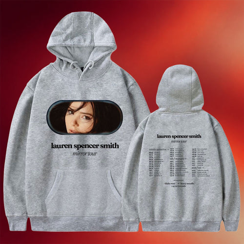 Lauren Spencer Smith Merch 2026 Mirror Tour Album Hoodie Best Gifts For Music Lovers