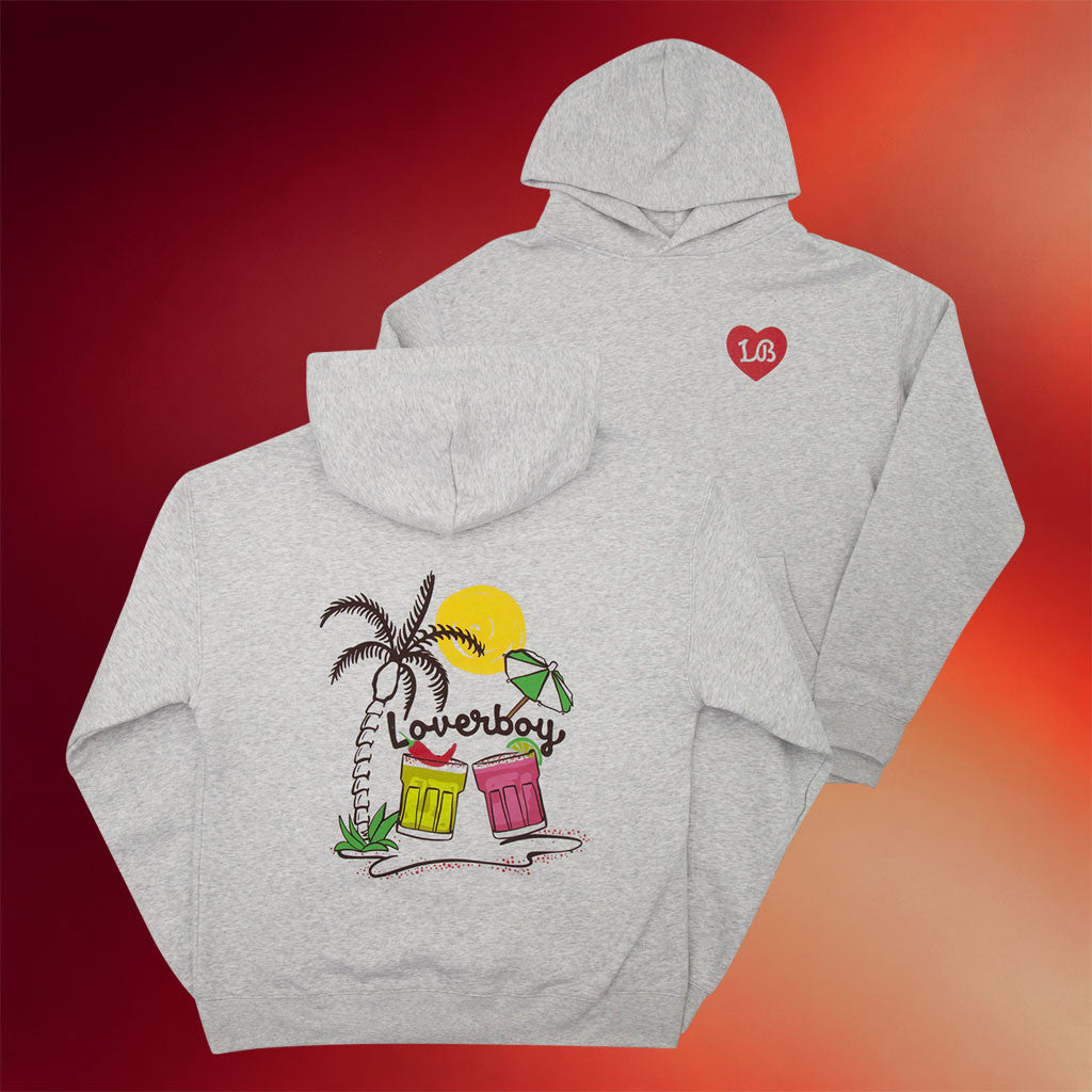 Loverboy Merch 2026 Margarita Hoodie Loverboy Hoodie Father's Day Gifts For Husband