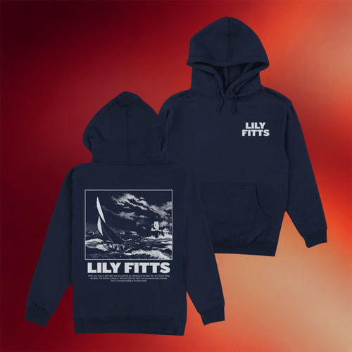 Lily Fitts Merch 2026 Troubled Water Hoodie Lily Fitts Hoodie Gifts For Music Lovers