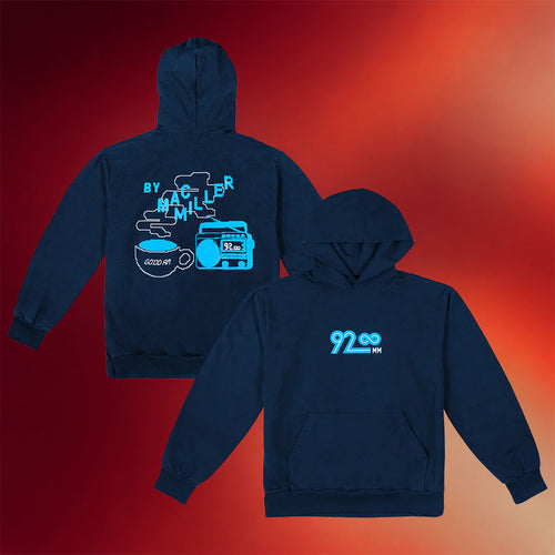 Mac Miller Merch 2026 92 FM Hoodie Mac Miller Hoodie Best Gifts For Rapper Fans