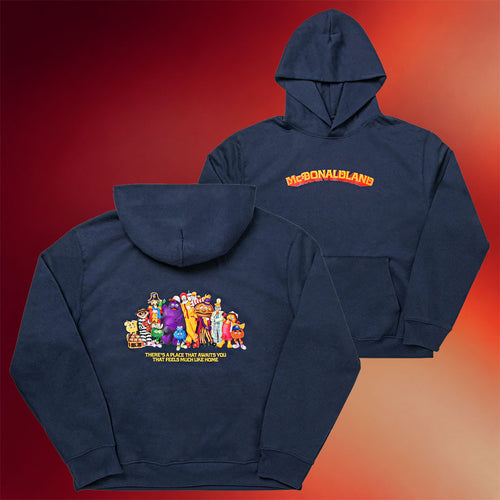 McDonalds Merch 2026 McDonaldland Squad Hoodie Best Gifts For Boyfriend