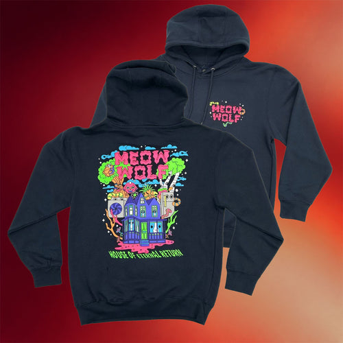 Meow Wolf Store Merch Hoer Glee Hoodie
