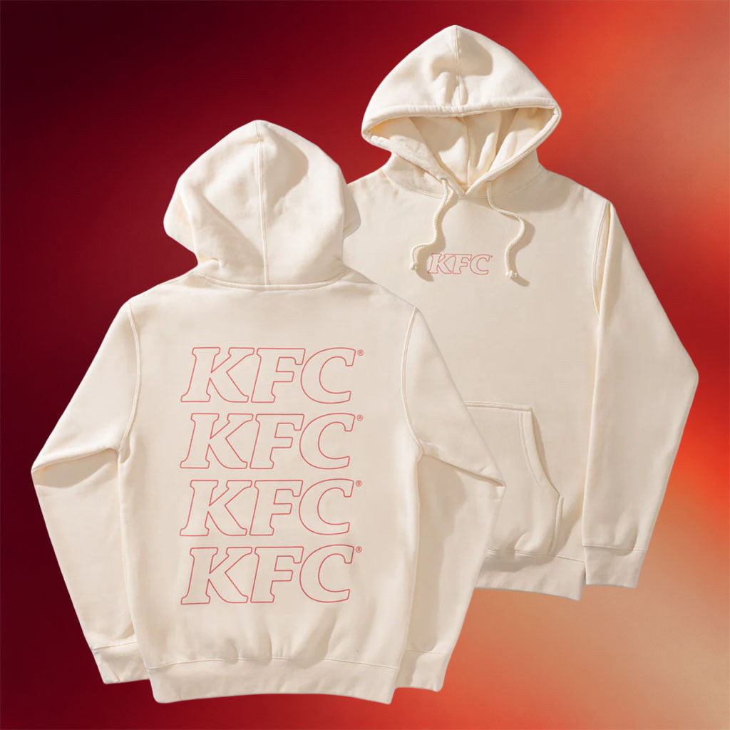 KFC Merch 2026 KFC Logo Hoodie Best Gifts For Friends Chicken Lovers