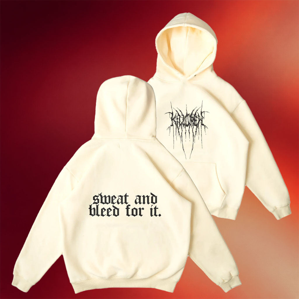 Kill Crew Merch Sweat And Bleed For It Hoodie Birthday Present For Wife