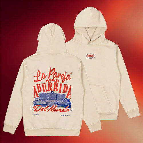 La Pareja Mas Aburrida Del Mundo Merch 2026 LPMADM Hoodie Couch Sofa Hoodie Gifts For BFF