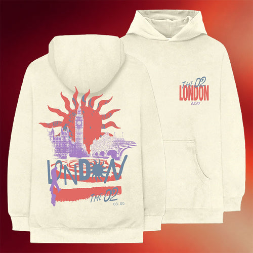 Louis Tomlinson Merch 2026 How Did We Get Here UK EU Tour London Hoodie Gifts For Music Fans