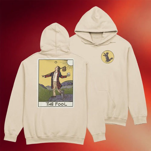 Miniminuteman Merch 2026 The Fool Tarot Hoodie Milo Rossi Merch Gifts Ideas For Sisters