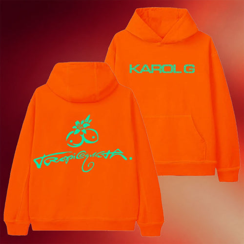 Karol G Merch 2026 Tropicoqueta Coconut Hoodie Karol G Tropicoqueta Merch Gifts For Music Fans