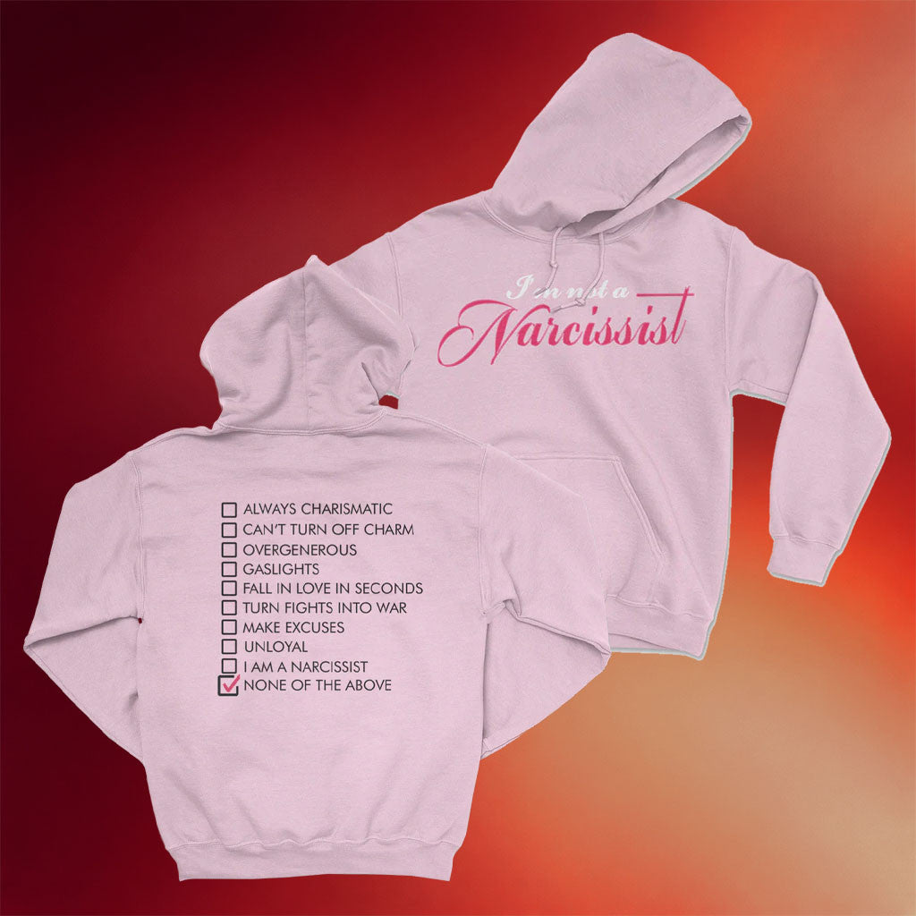 Lauren Spencer Smith Merch 2026 I'm Not A Narcissist Hoodie Gift Ideas For Sisters