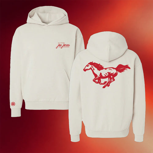 Joe Jonas Merch 2026 Mustang Hoodie Joe Jonas Clothing Gifts For Music Fans