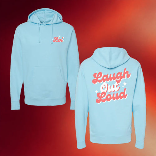 Lol Podcast Merch Laugh Out Loud Hoodie Lol Logo Hoodie Best Gifts For Girlfriend