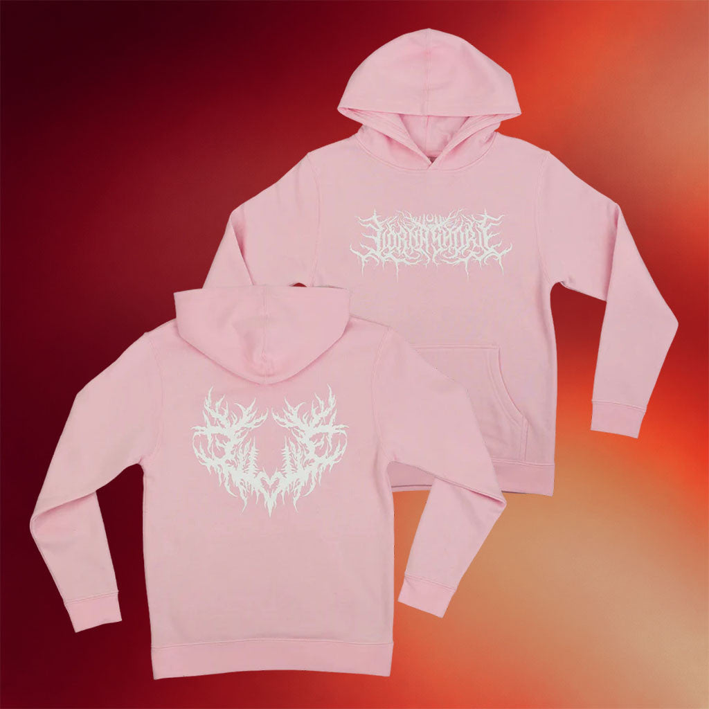 Lorna Shore Merch 2026 Lorna Shore Heart Sigil Hoodie Best Gifts For Music Lovers