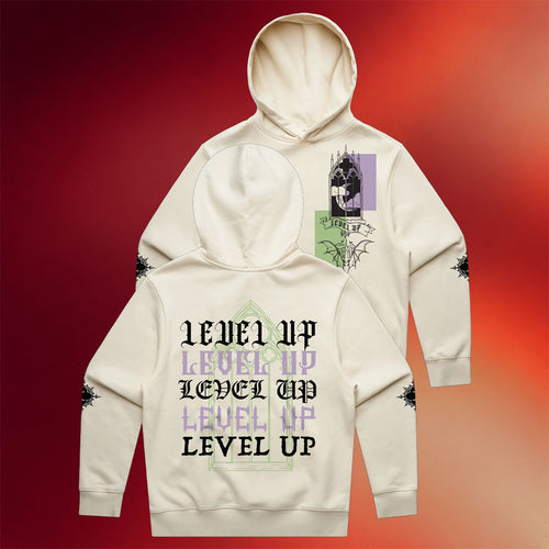 Level Up Merch Level Up Solar Summer Hoodie Birthday Gift For Friends