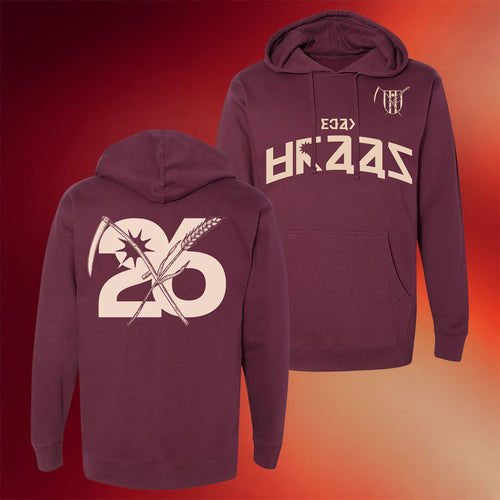 My Chemical Romance Merch 2026 Draag National Team Hoodie Gifts For Rock Band Fans