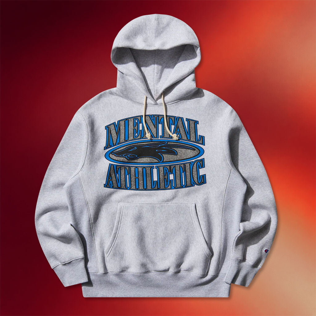 Mental Athletic Merch 2026 Champion Mental Athletic Wolf Hoodie Gifts For Fans