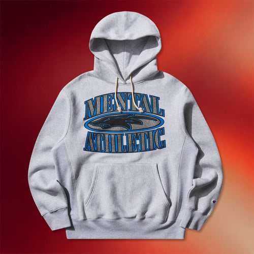 Mental Athletic Merch 2026 Champion Mental Athletic Wolf Hoodie Gifts For Fans