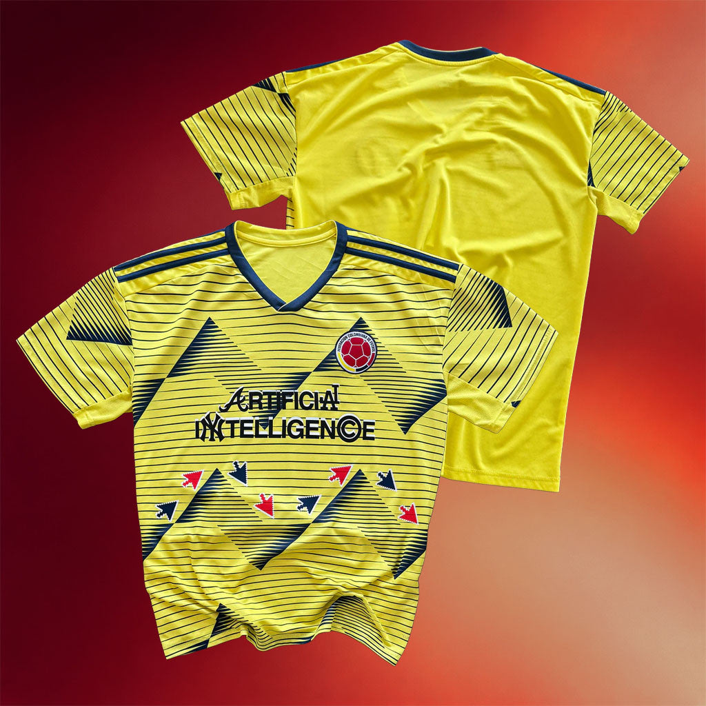 Artificial Fever Merch 2026 Colombia World Cup Jersey Artificial Intelligence Merch Fan Gifts