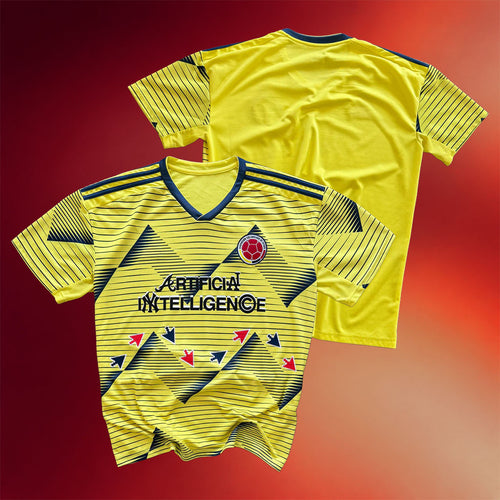 Artificial Fever Merch 2026 Colombia World Cup Jersey Artificial Intelligence Merch Fan Gifts