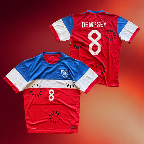 Artificial Fever Merch 2026 #8 Dempsey USA World Cup Jersey USMNT Merch Gift For Fans