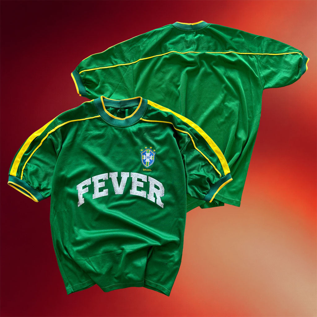 Artificial Fever Merch 2026 Brazil World Cup Jersey Fever Merch Gift For Football Fans