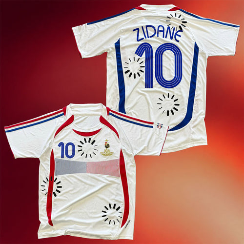Artificial Fever Merch 2026 Zidane #10 France World Cup Jersey Best Gift For Husband