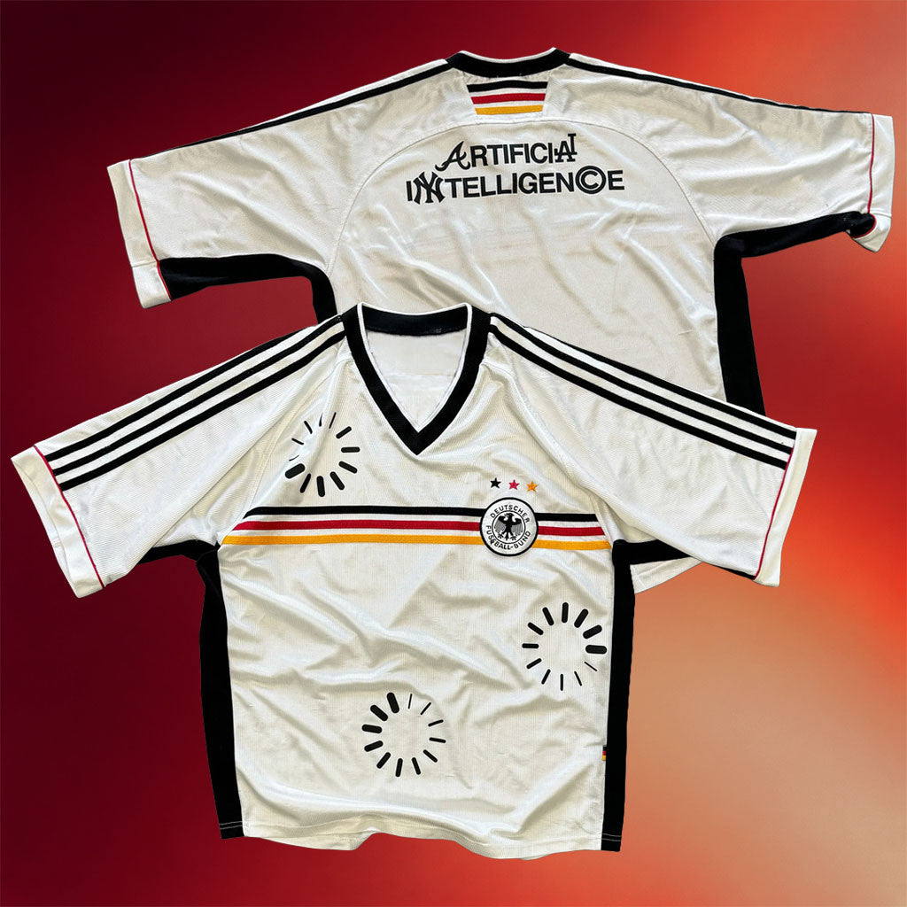 Artificial Fever Merch 2026 Germany World Cup Jersey Artificial Intelligence Jersey Him Gifts