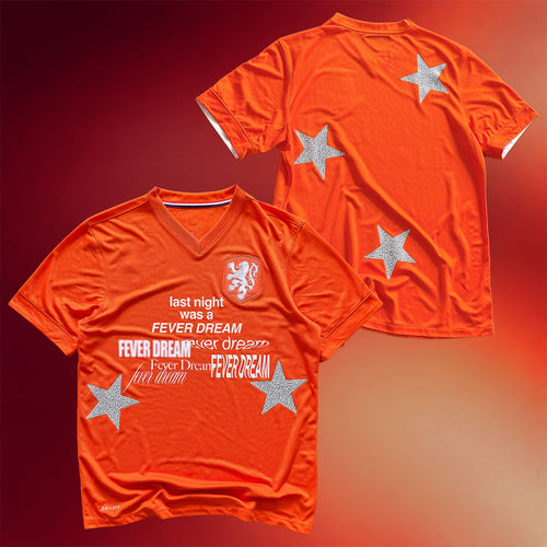 Artificial Fever Merch 2026 Netherlands World Cup Jersey Gift Ideas For Football Fans