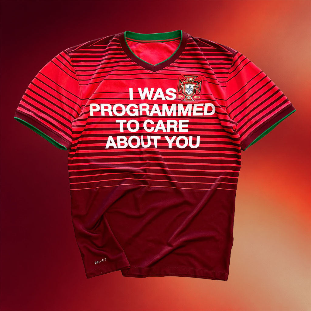 Artificial Fever Merch 2026 Portugal World Cup Home Jersey Gift For Portugal Team Fans