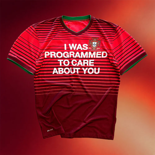 Artificial Fever Merch 2026 Portugal World Cup Home Jersey Gift For Portugal Team Fans