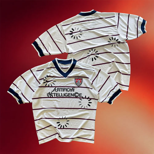 Artificial Fever Merch 2026 USA World Cup Jersey Artificial Intelligence Jersey USMNT Merch