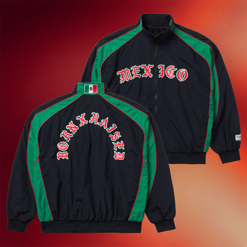 Born X Raised Merch 2026 BXR Mexico Windbreaker Jacket Best Gift For Mexican
