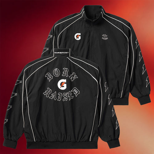 Born X Raised Merch 2026 Gatorade Black Jacket Special Birthday Gift For Him