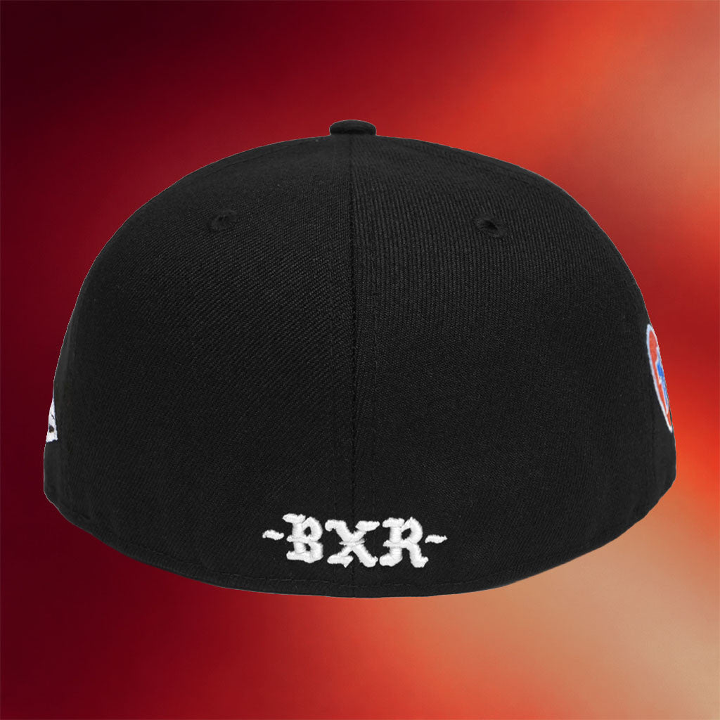 Born X Raised Merch 2026 Born X Raised 76 Rocker Snapback Hat Embroidered Black Gift For Him