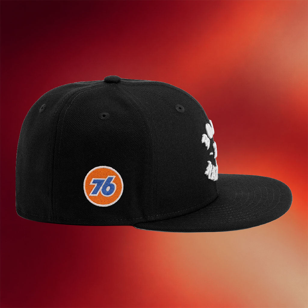 Born X Raised Merch 2026 Born X Raised 76 Rocker Snapback Hat Embroidered Black Gift For Him