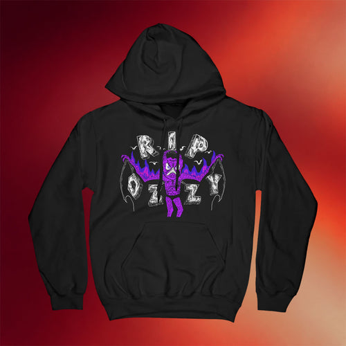 Ozzy Osbourne Merch 2026 Ozzy Neckface Tribute Hoodie RIP Ozzy Osbourne Hoodie Fan Gifts