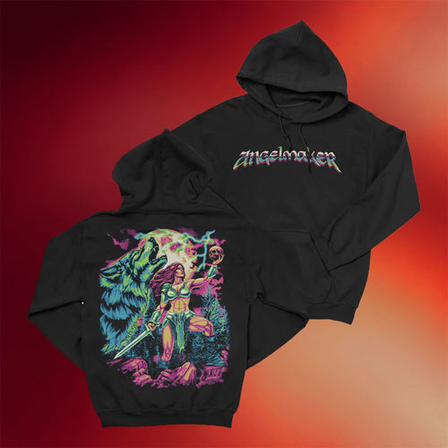 Indiemerch Merch 2026 AngelMaker Wolf Spirit Hoodie AngelMaker Tour Merch Gift For Band Fans