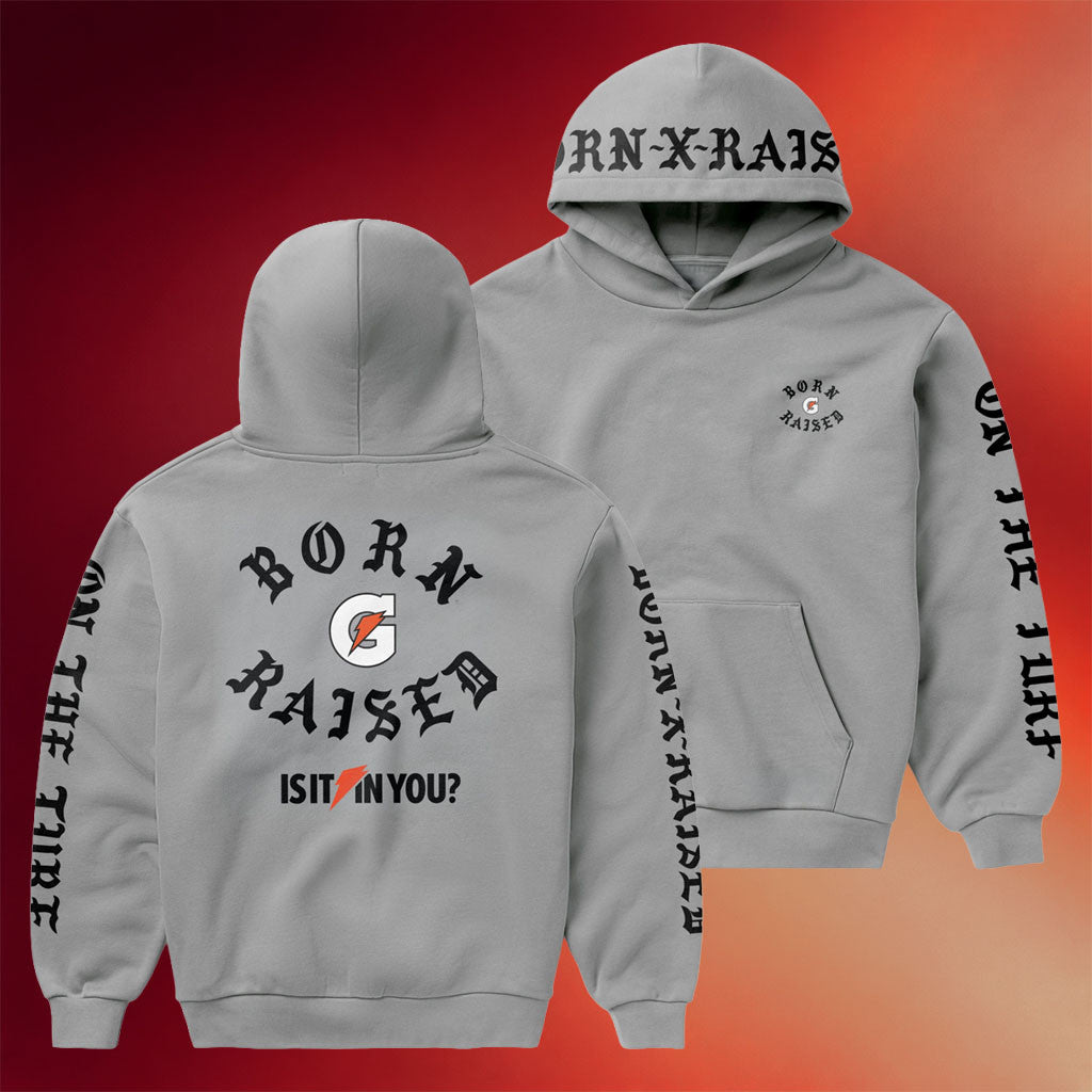 Born X Raised Merch 2026 Gatorade Rocker Hoodie Birthday Gift Ideas For Husband