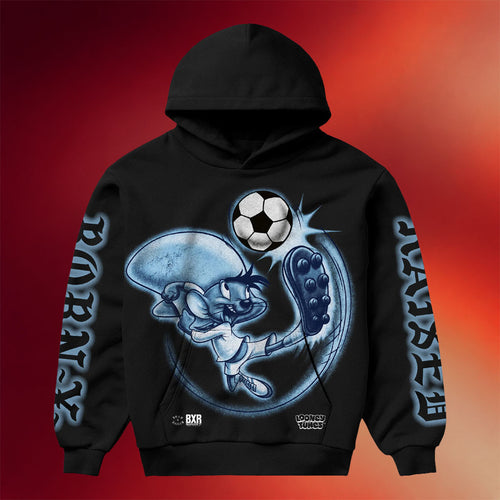 Born X Raised Merch 2026 Looney Tunes World Cup Hoodie Black Gift For Game Day