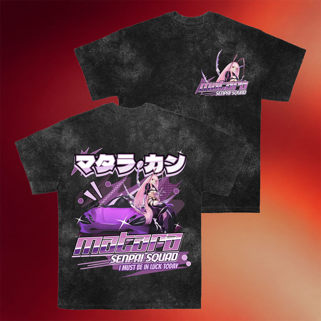 Matara Kan Merch 2026 Matara Kan Senpai Squad T-Shirt Best Gift For Brothers