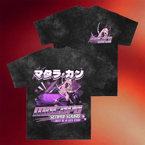 Matara Kan Merch 2026 Matara Kan Senpai Squad T-Shirt Best Gift For Brothers
