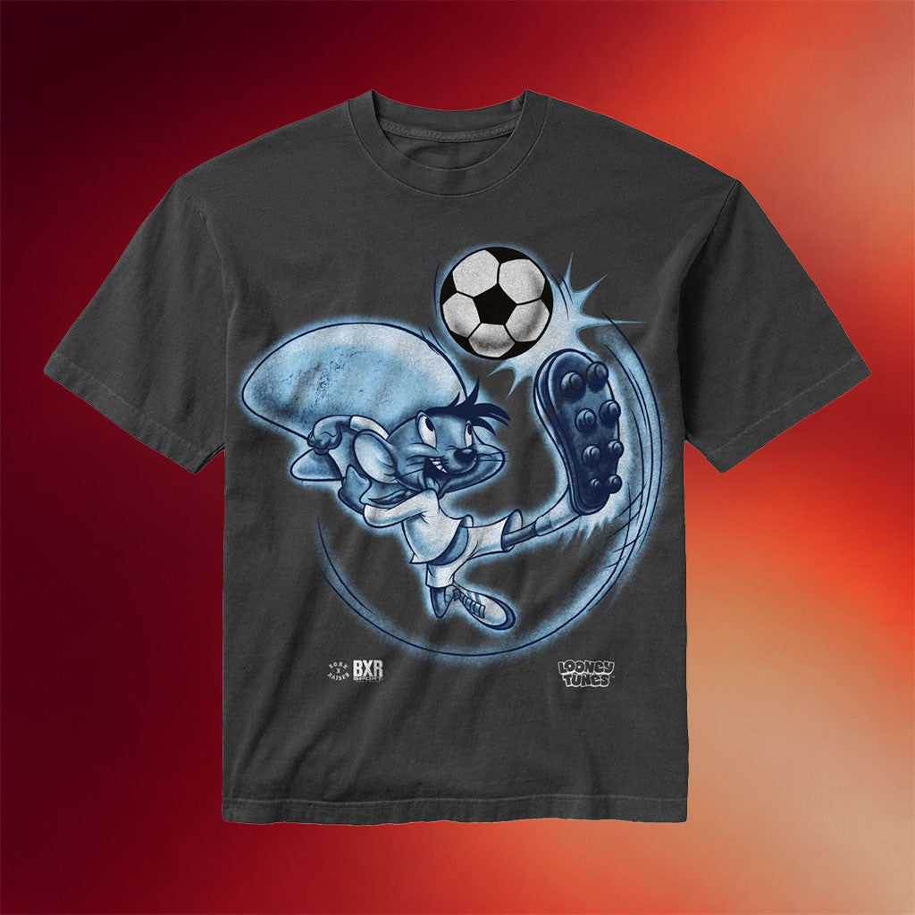 Born X Raised Merch 2026 Looney Tunes Speedy Soccer Vintage T-Shirt Gift For Brothers