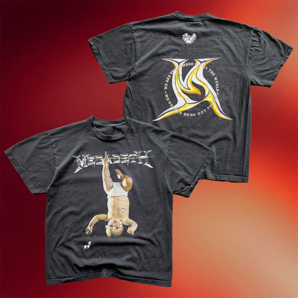 Artificial Fever Merch 2026 Megadeth Youthanasia T-Shirt Megadeth Merch Gift For Band Fans