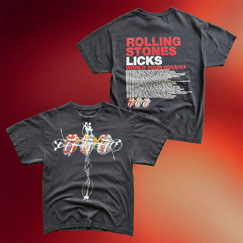 Artificial Fever Merch 2026 Rolling Stones Licks World Tour T-Shirt The Rolling Stones Merch