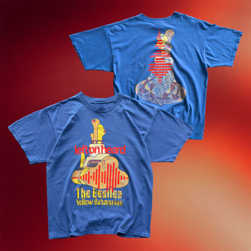 Artificial Fever Merch 2026 The Beatles Yellow Submarine T-Shirt The Beatles Merch Fan Gifts