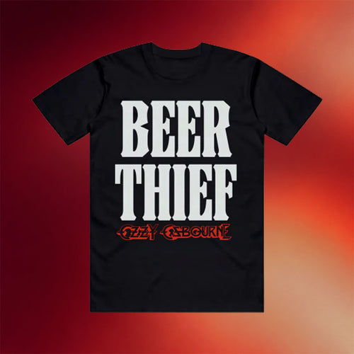 Ozzy Osbourne Merch 2026 Beer Thief T-Shirt Ozzy Osbourne Shirt Present For Music Fans