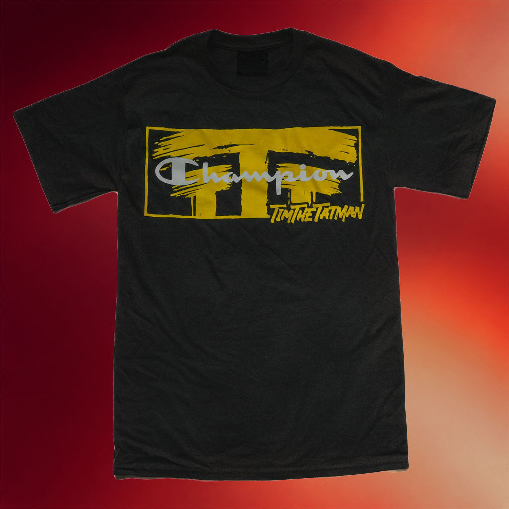 TimTheTatman Merch 2026 Champion T-Shirt Black TimTheTatman Shirt Gift For Husband