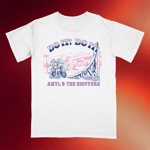 Amyl And The Sniffers Merch 2026 Do It Do It T-Shirt Gifts For Rock Music Lovers