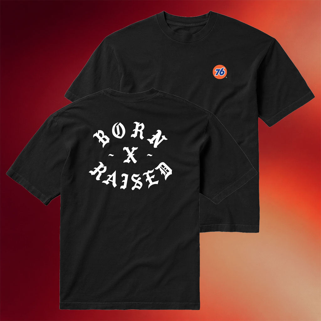 Born X Raised Merch 2026 Born X Raised 76 Rocker T-Shirt Black Present For Boyfriend