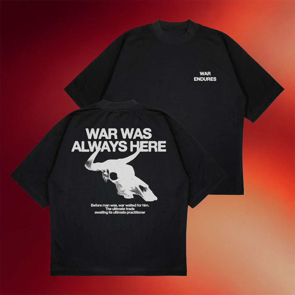 Carry The Fire Merch 2026 War Endures T-Shirt War Was Always Here Shirt Present for Brothers